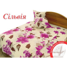 Сімейний комплект постільної білизни Home Line "Сільвія" 105761
