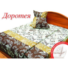 Півтораспальний комплект постільної білизни Home Line "Доротея" 105750