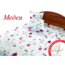 Півтораспальний комплект постільної білизни Home Line "Медея" 105738