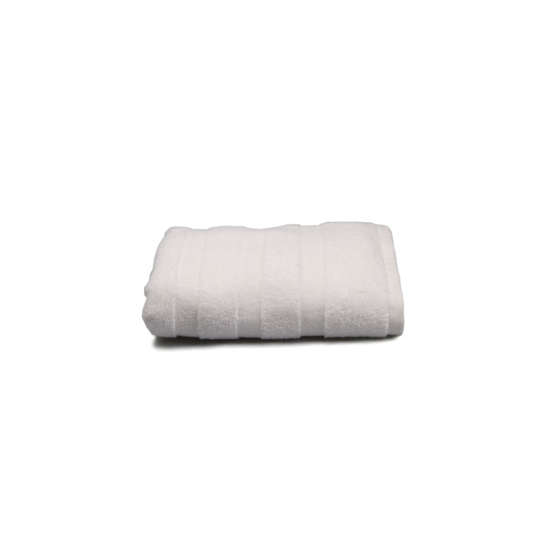 Рушник из микрокоттона Home Line "Страйп" (белый), 50х90см 105722
