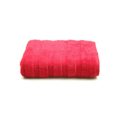 Рушник из микрокоттона Home Line "Страйп" (бордовый), 50х90см 105721