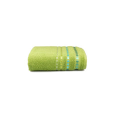 Рушник махровий Home Line "Pretty dots" (зелений), 70х140см 105644