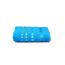 Рушник махровий Home Line "Pretty dots" (синій), 50х90см 105641