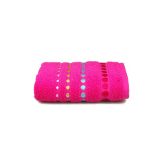 Рушник махровий Home Line "Pretty dots" (рожевий), 50х90см 105639