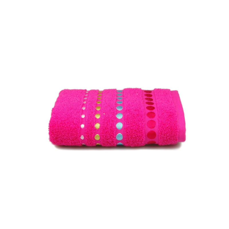 Рушник махровий Home Line "Pretty dots" (рожевий), 50х90см 105639