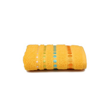Рушник махровий Home Line "Pretty dots" (жовтий), 50х90см 105636