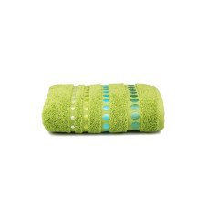 Рушник махровий Home Line "Pretty dots" (зелений), 50х90см 105633