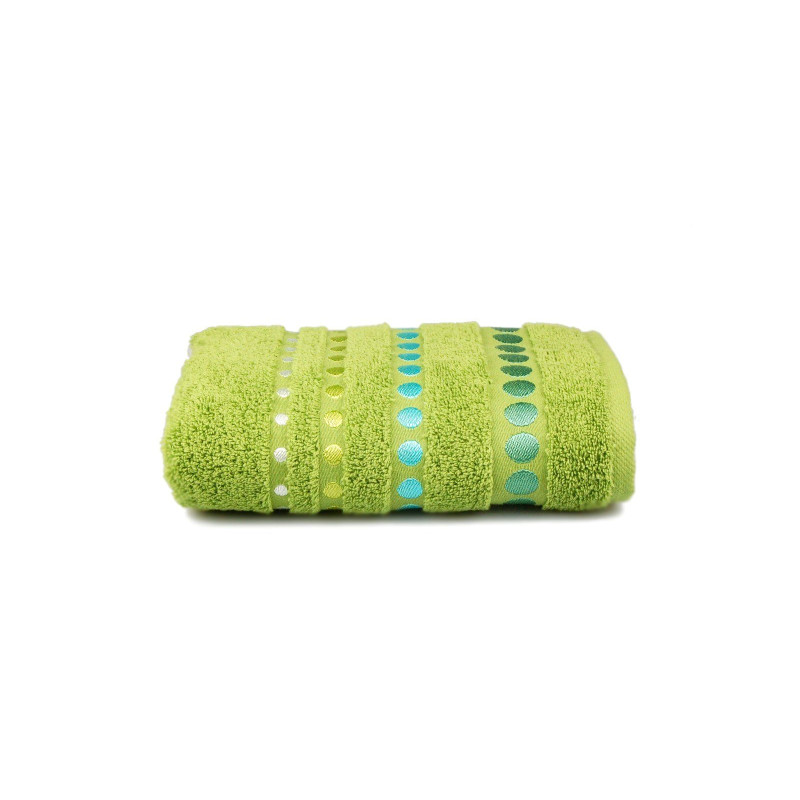Рушник махровий Home Line "Pretty dots" (зелений), 50х90см 105633