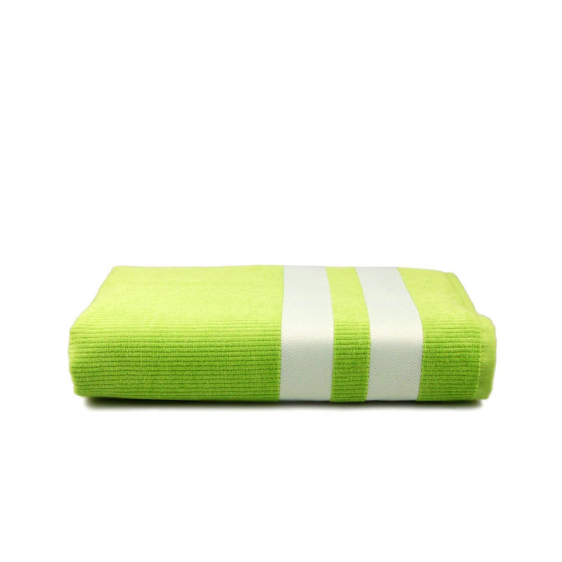 Рушник велюровий пляжний Home Line (зелений), 70х150см 105631
