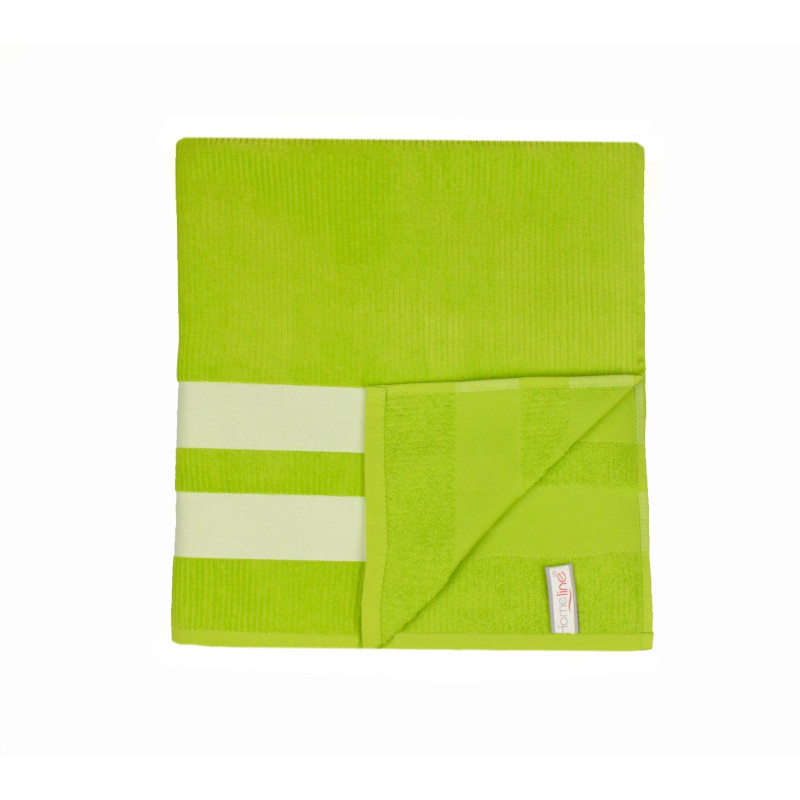 Рушник велюровий пляжний Home Line (зелений), 70х150см 105631