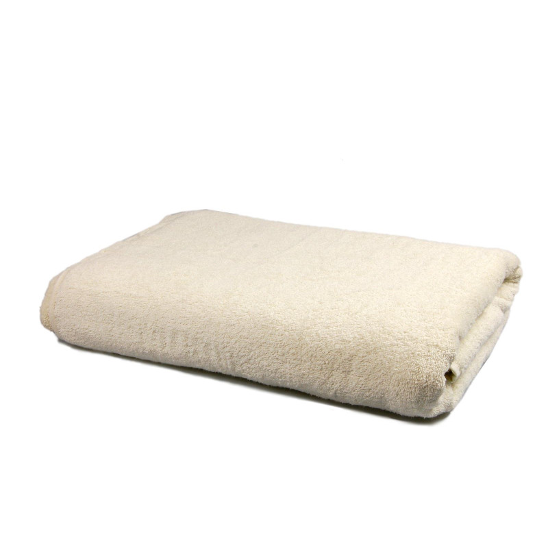 Простирадло махрове (молочне) 190х200см 105596