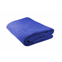 Простирадло махрове (синє) 155х200см 105593