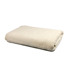 Простирадло махрове (молочне) 155х200см 105591