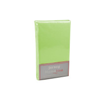 Простыня трикотажная на резинке Home Line (салатовая) 180х200см 105468