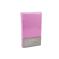 Простирадло трикотажне на резинці Home Line (рожеве) 180х200см 105464