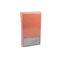 Простирадло трикотажне на резинці Home Line (персикове) 180х200см 105460