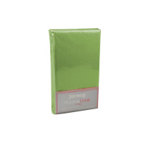 Простирадло трикотажне на резинці Home Line (оливкове) 180х200см 105458