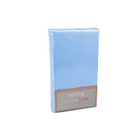 Простыня трикотажная на резинке Home Line (голубая) 160х200см 105453