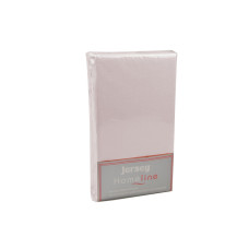 Простыня трикотажная на резинке Home Line (кремовая) 160х200см 105452