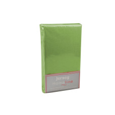 Простирадло трикотажне на резинці Home Line (оливкове) 160х200см 105440