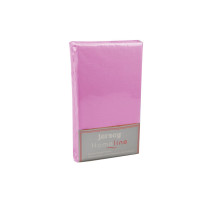 Простирадло трикотажне на резинці Home Line (рожеве) 140х200см 105437