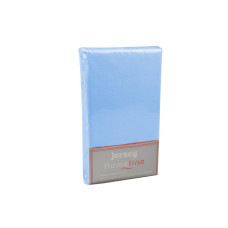 Простирадло трикотажне на резинці Home Line (блакитне) 90х200см 105407