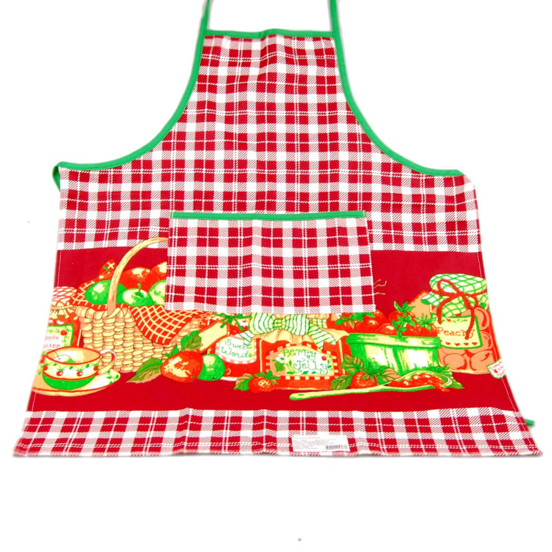 Фартух кухонний Home Line "Консервація" 60х70см 105367
