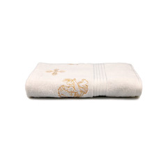 Рушник махровий Home Line "Крижма" (золотий), 70х140см 105330