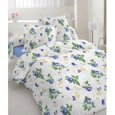Двоспальный комплект постельного белья Home Line "Метелик" 70х70 105232