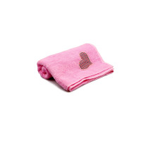 Рушник махровий Home Line "Серце" (світло-рожевий), 45х115см 105203