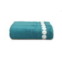 Рушник махровий Home Line "Balls" (зелений), 70х140см 104963