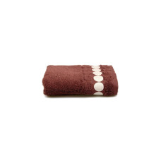 Рушник махровий Home Line "Balls" (коричневий), 50х90см 104958