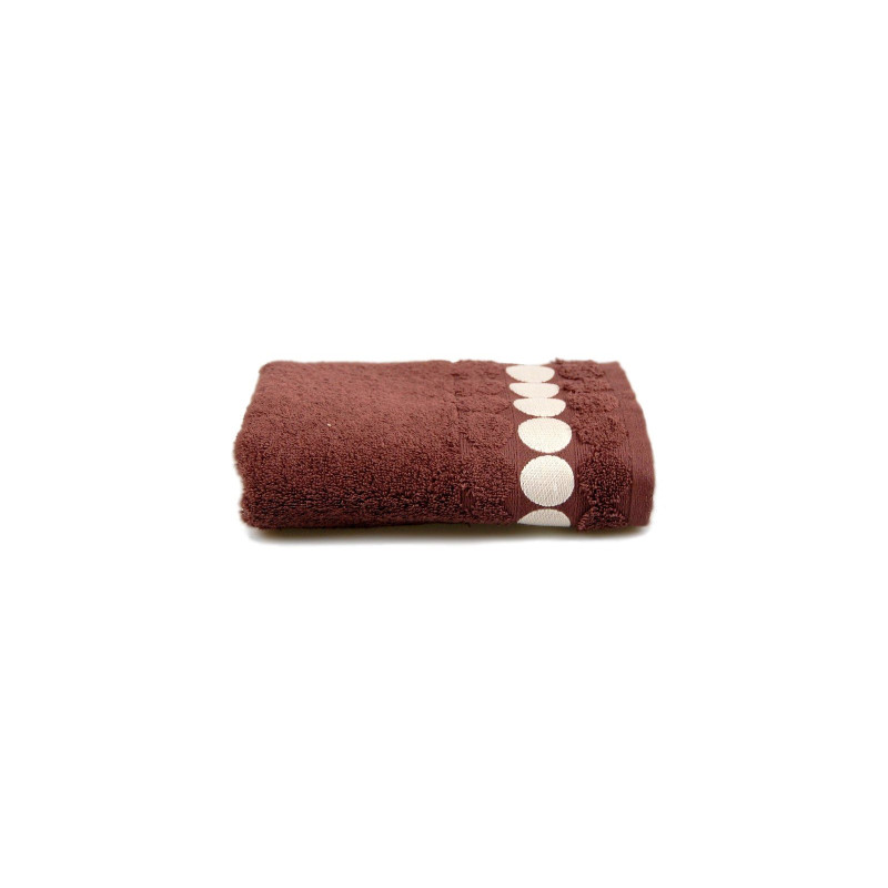 Рушник махровий Home Line "Balls" (коричневий), 50х90см 104958