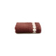Рушник махровий Home Line "Balls" (коричневий), 50х90см 104958