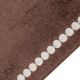 Рушник махровий Home Line "Balls" (коричневий), 50х90см 104958