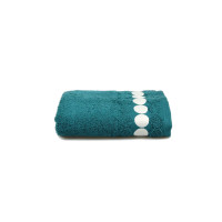 Рушник махровий Home Line "Balls" (темно-зелений), 50х90см 104957