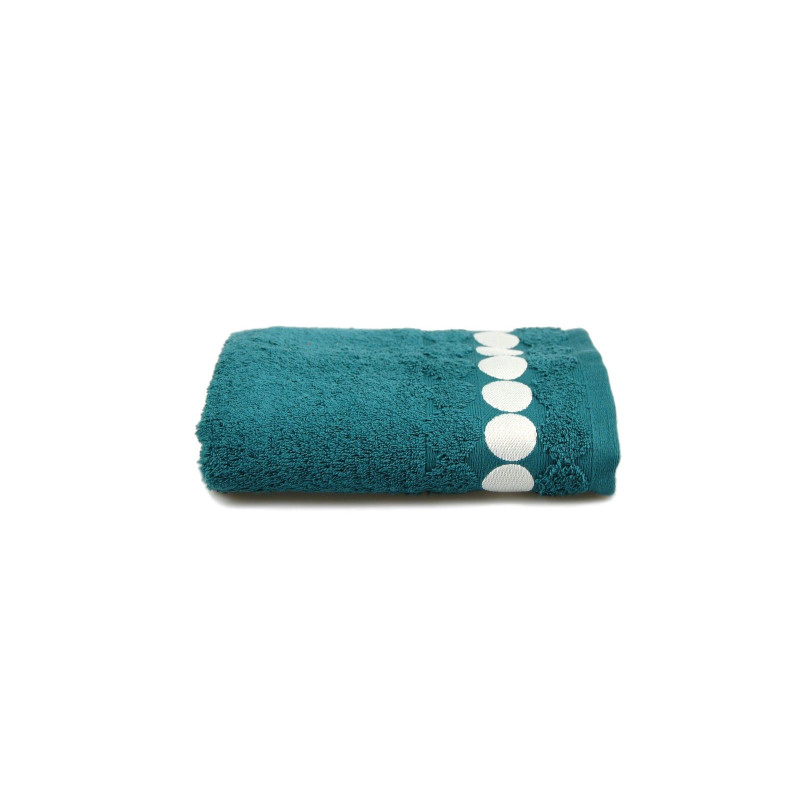 Рушник махровий Home Line "Balls" (темно-зелений), 50х90см 104957