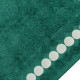 Рушник махровий Home Line "Balls" (темно-зелений), 50х90см 104957