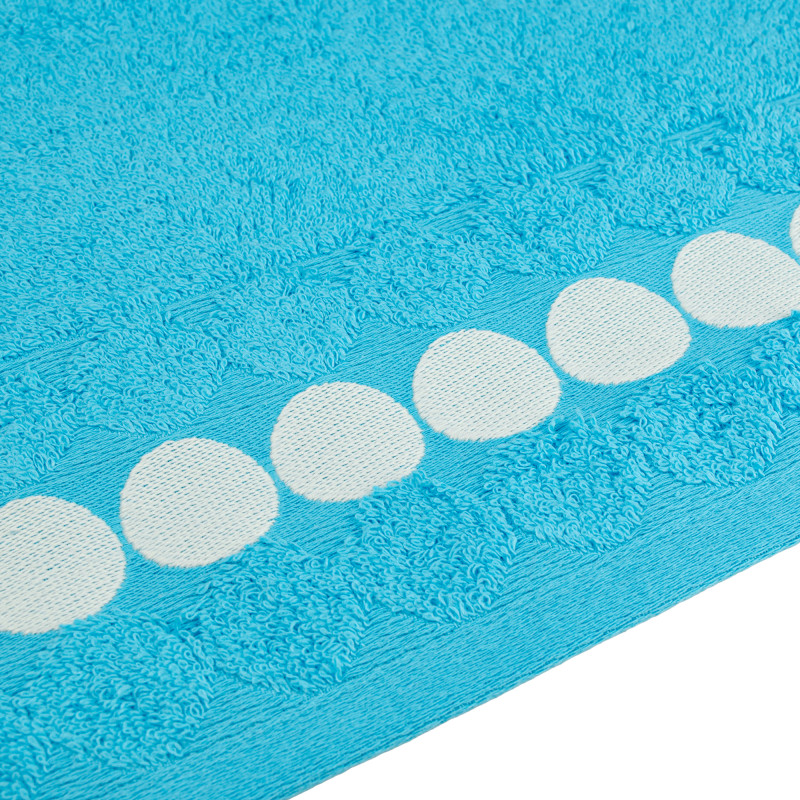 Рушник махровий Home Line "Balls" (блакитний), 50х90см 104956