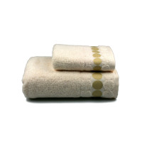 Рушник махровий Home Line "Balls" (синій), 50х90см 104954