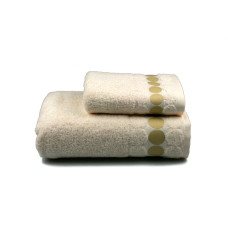 Рушник махровий Home Line "Balls" (синий), 50х90см 104954