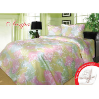 Двоспальний комплект постільної білизни Home Line "Лаура" 104851