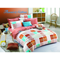 Евро комплект постельного белья Home Line "Фешн" 104556