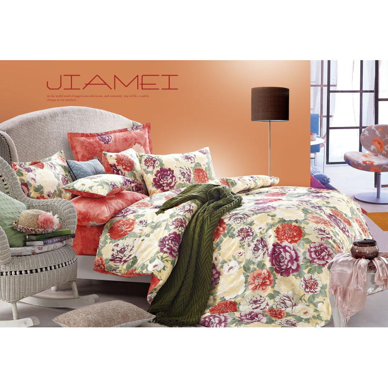Півтораспальний комплект постільної білизни Home Line "Амелтеа" 104481