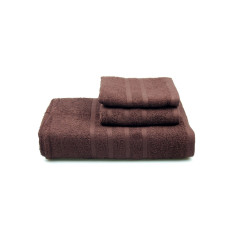 Рушник махровий Home Line (шоколадний), 70х140см 104385
