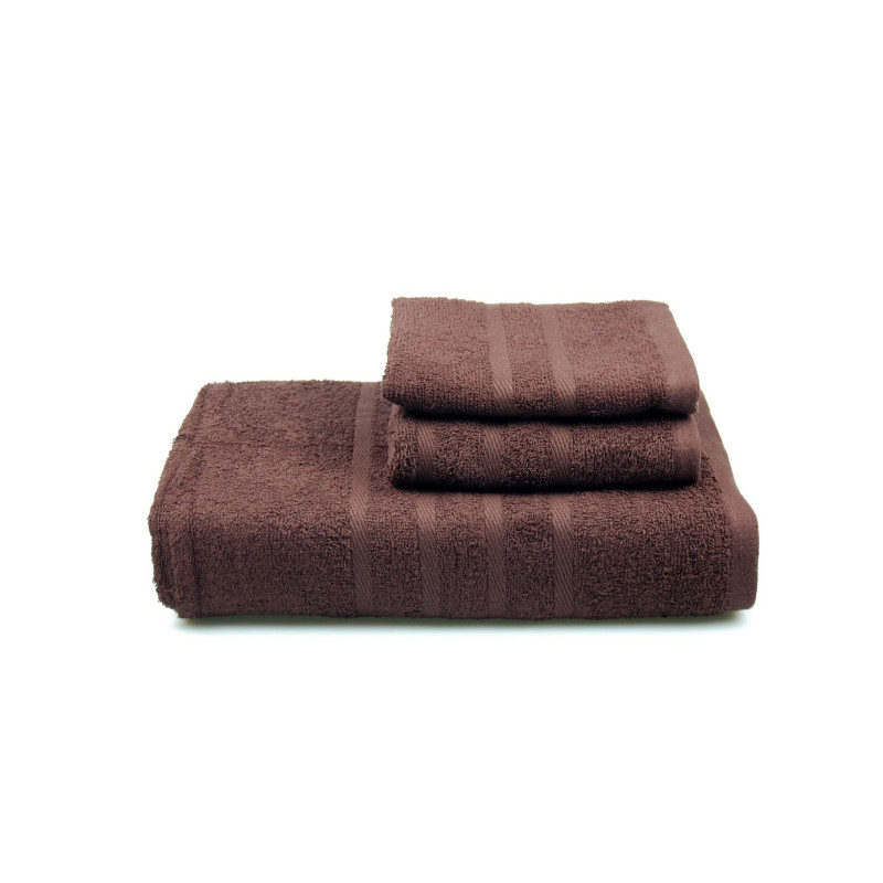 Рушник махровий Home Line (шоколадний), 70х140см 104385