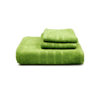 Рушник махровий Home Line (оливковий), 70х140см 104383