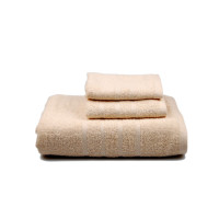 Рушник махровий Home Line (бежевий), 30х30см 104340