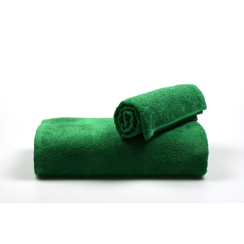Рушник махровий Home Line (зелений), 70х140см 103999