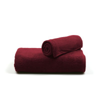 Рушник махровий Home Line (бордовий), 40х70см 103986
